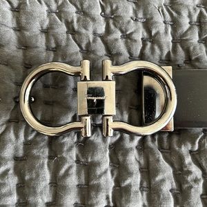 Mens Black Ferragamo Belt